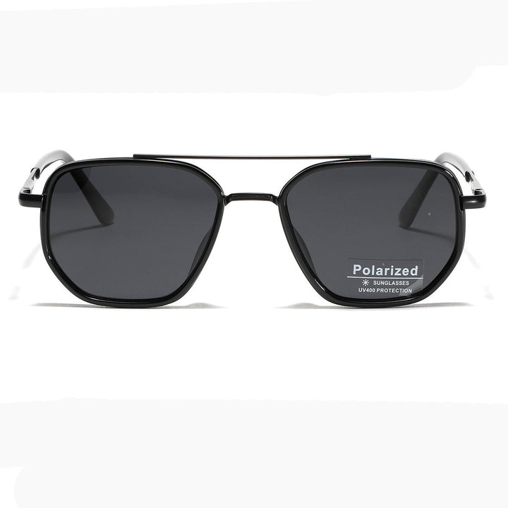 Women's Square Sunglasses with Polarized Lenses and Elegant Metal Frame Kalsten