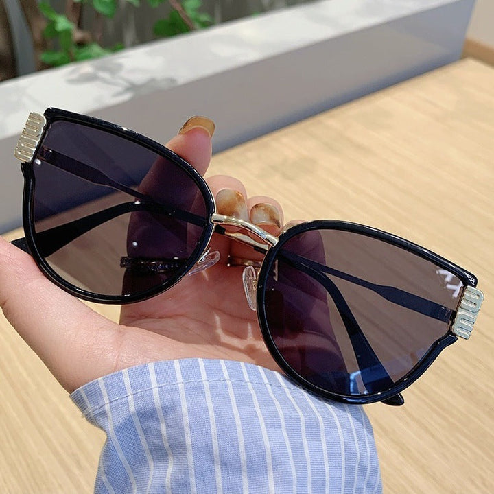 Women's Cat-Eye Sunglasses with Elegant Accentuated Lenses Kalsten