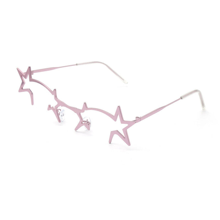 Artistic Star-Shaped Eyewear Kalsten