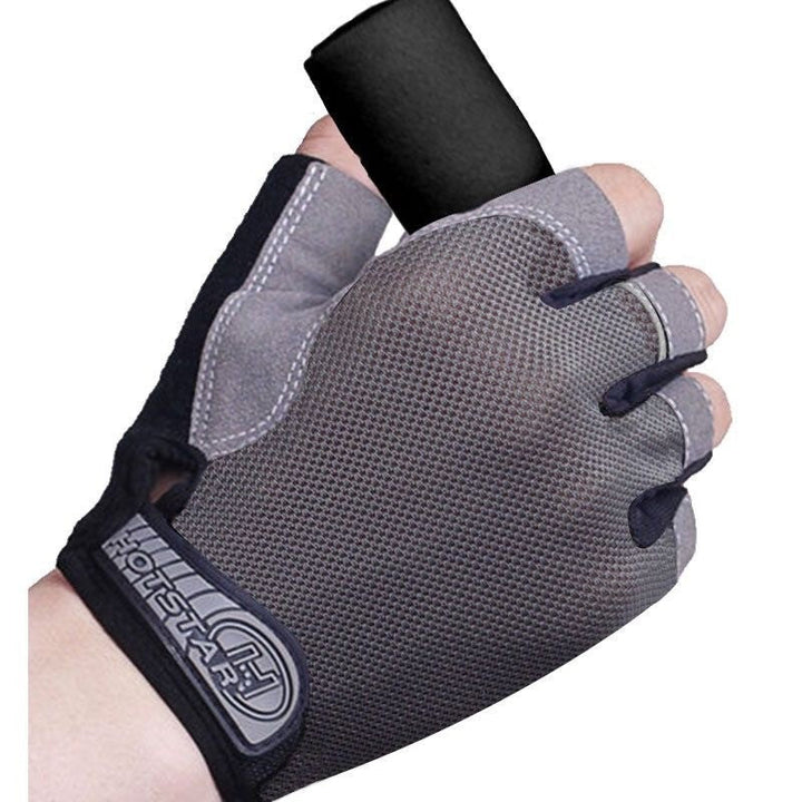 Men's training gloves with non-slip palm and breathable structure Kalsten