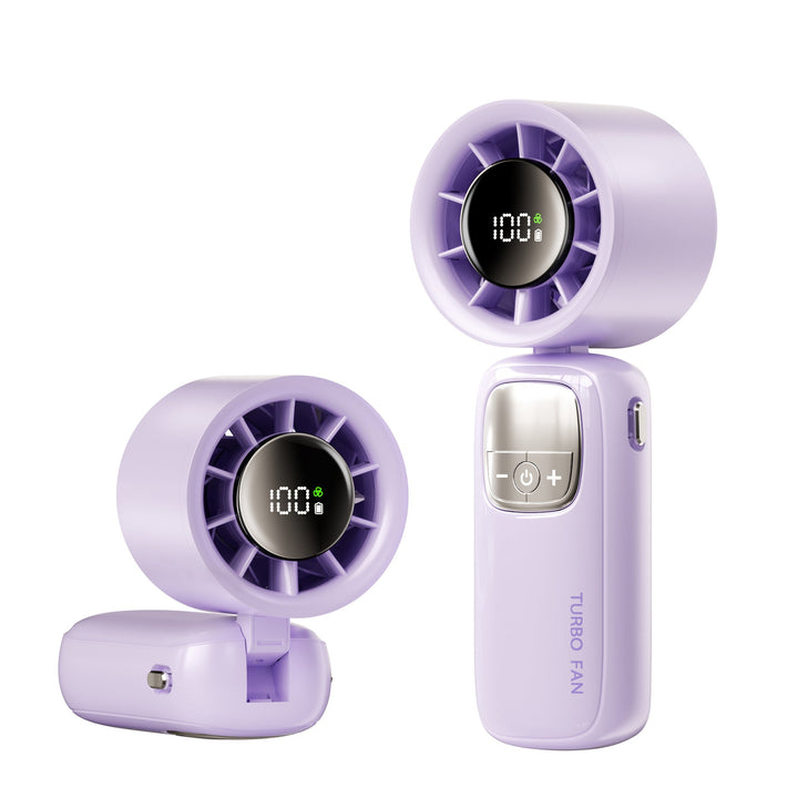 Turbo Cooling Handheld Fan Kalsten