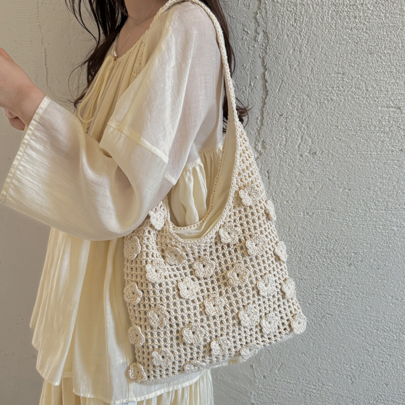 Structured Crochet Handbag Kalsten