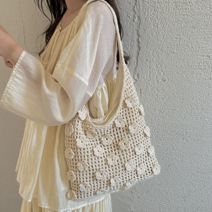 Structured Crochet Handbag Kalsten