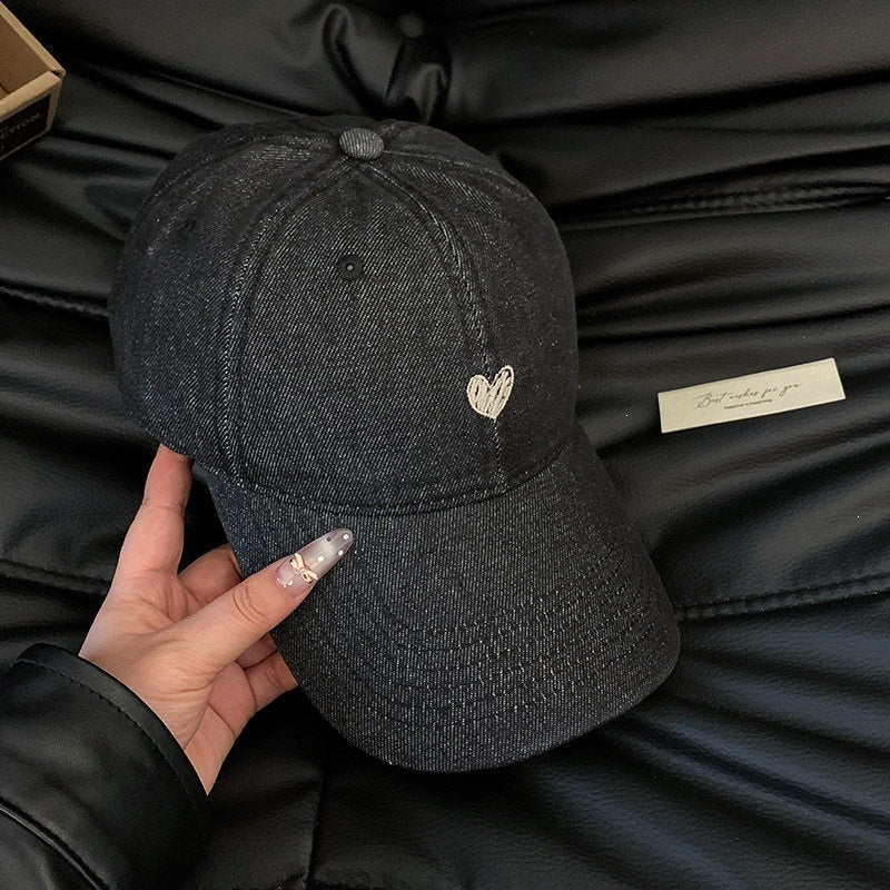 Women's Classic Denim Baseball Cap Kalsten