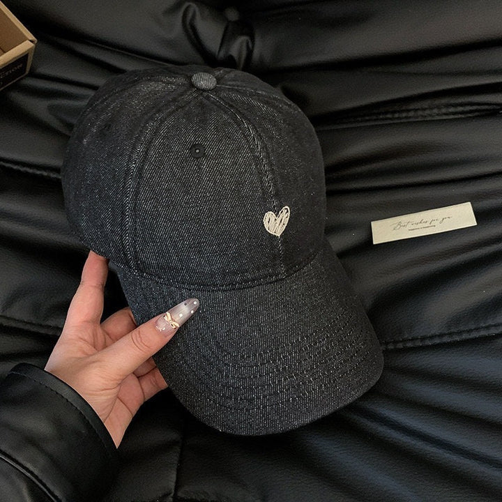 Women's Classic Denim Baseball Cap Kalsten