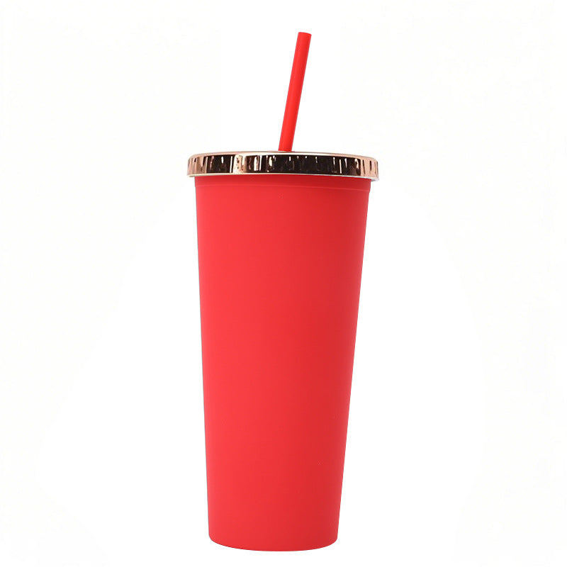 Women's Stylish Drinking Cup with Rose Gold Caps Kalsten