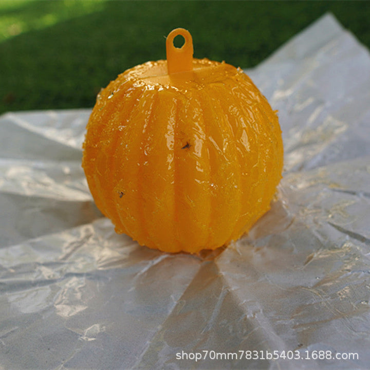 Hanging adhesive wasp trap sphere for outdoor garden pest control Kalsten