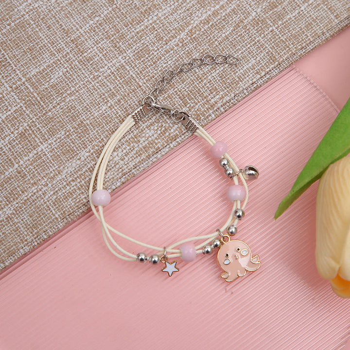 Elegant Unicorn Charm Bracelet Kalsten