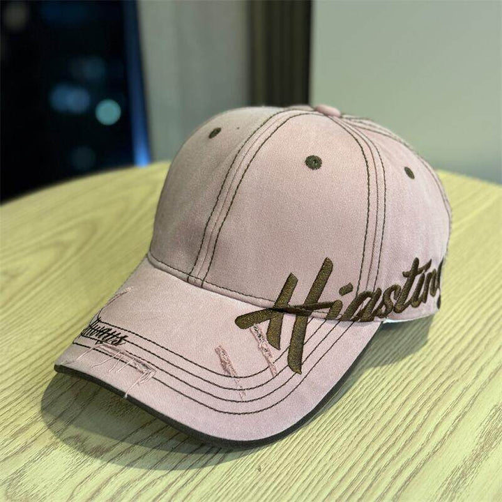 Men's Distressed Cotton Baseball Cap Kalsten 1784270668