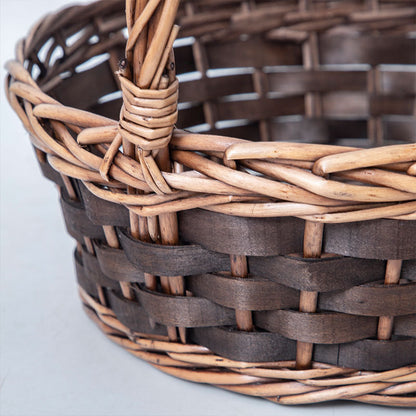 Handcrafted Decorative Woven Storage Basket Acalora