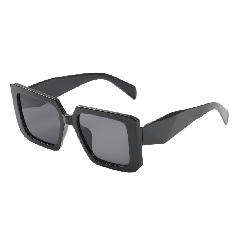 Women's fashionable oversized sunglasses in leopard print Kalsten