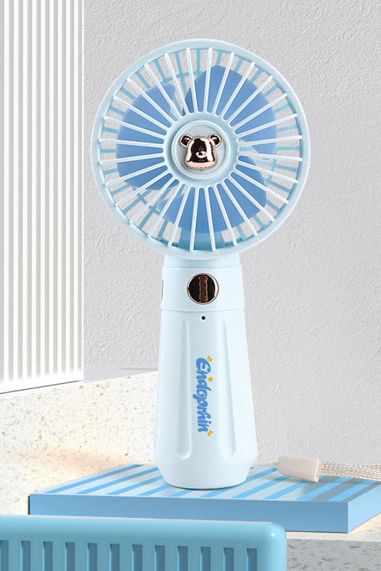 Women Portable Hand Fan with Animal Design Kalsten