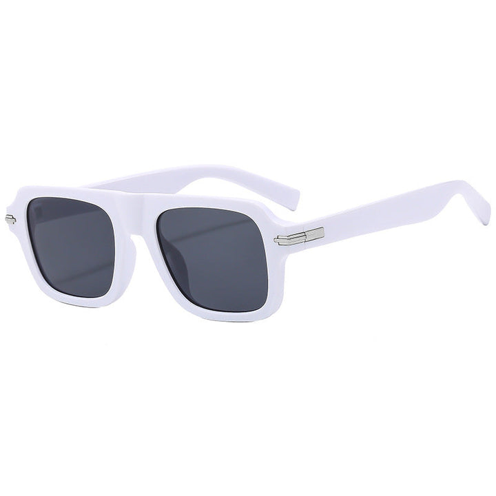 Women Designer Sunglasses with Modern Square Frame and Polarized Lenses Kalsten