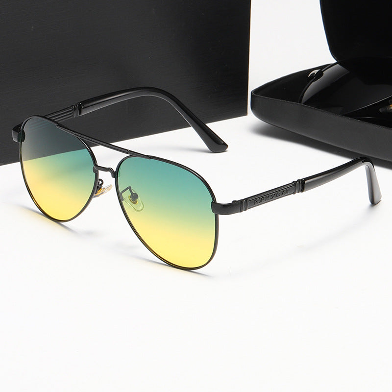 Women's Elegant Pilot Sunglasses with High-Quality Polarized Lenses Kalsten