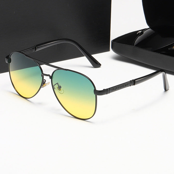 Women's Elegant Pilot Sunglasses with High-Quality Polarized Lenses Kalsten