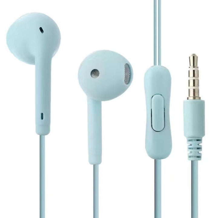 Ergonomic Wired Earphones with Inline Microphone Kalsten