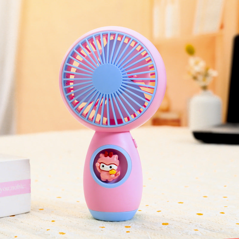Women's creative handheld fan with animal design Kalsten