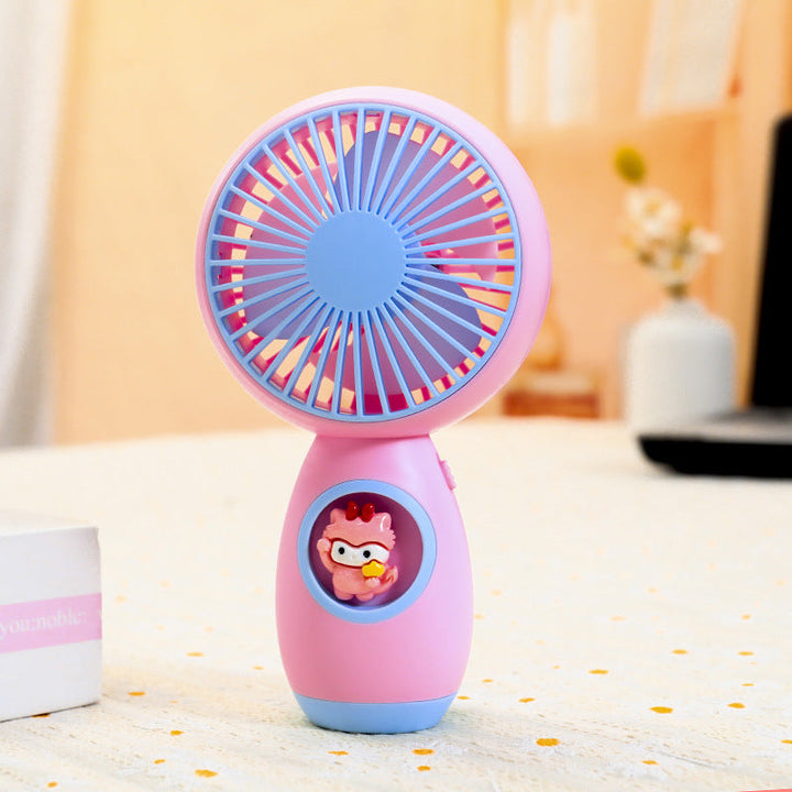 Women's creative handheld fan with animal design Kalsten