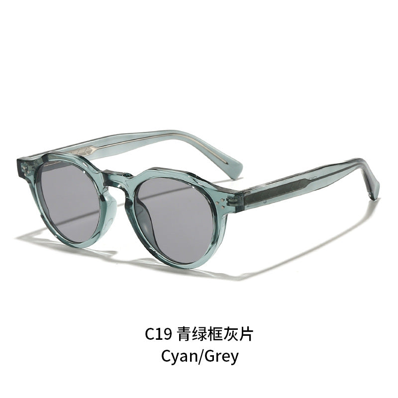 Ladies fashionable sunglasses in unique retro style Kalsten