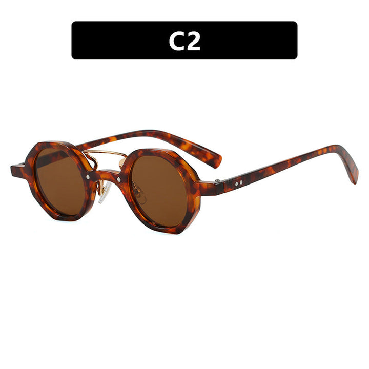 Women stylish sunglasses in unique octagonal design Kalsten