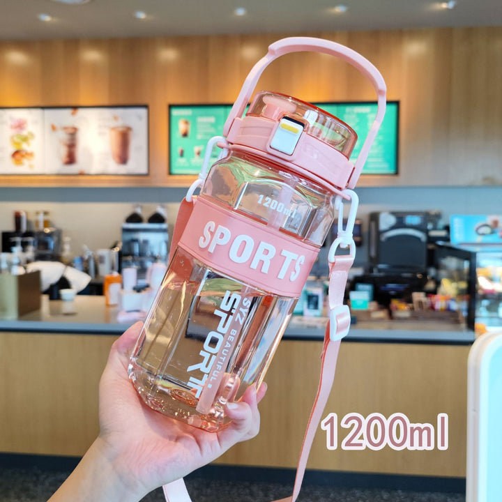 Women's Sport Water Bottle with Practical Carrying System Kalsten