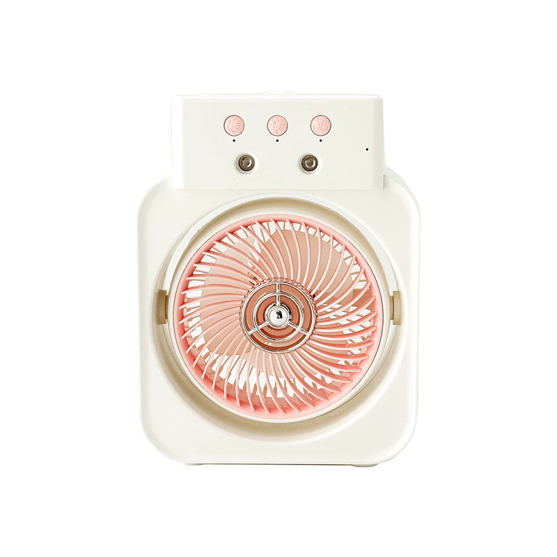 Unisex Portable Mini Fan with Multiple Speed Settings and USB Charging Function Kalsten