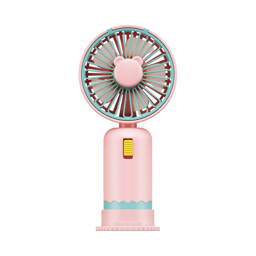 Unisex Portable Mini Fan with Ergonomic Design and USB Connection Kalsten