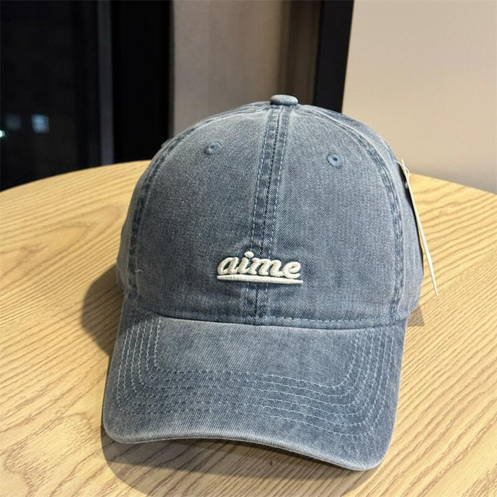 Women's Casual Vintage-Inspired Cotton Baseball Cap Kalsten
