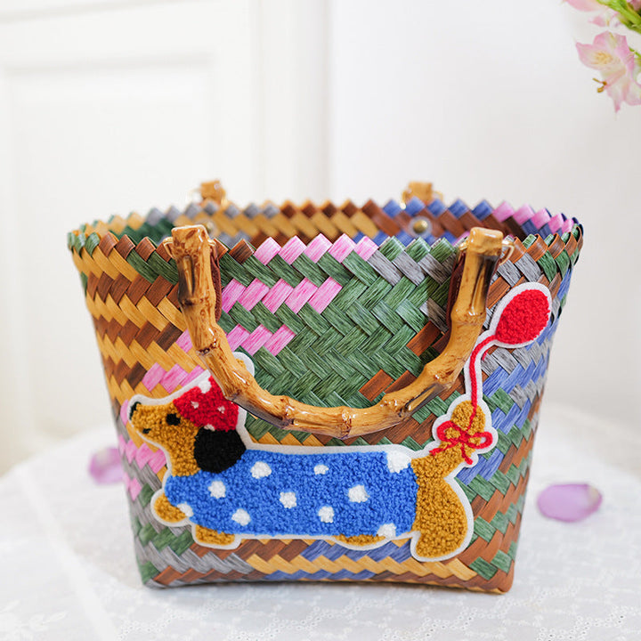 Handwoven Beach Bag Kalsten