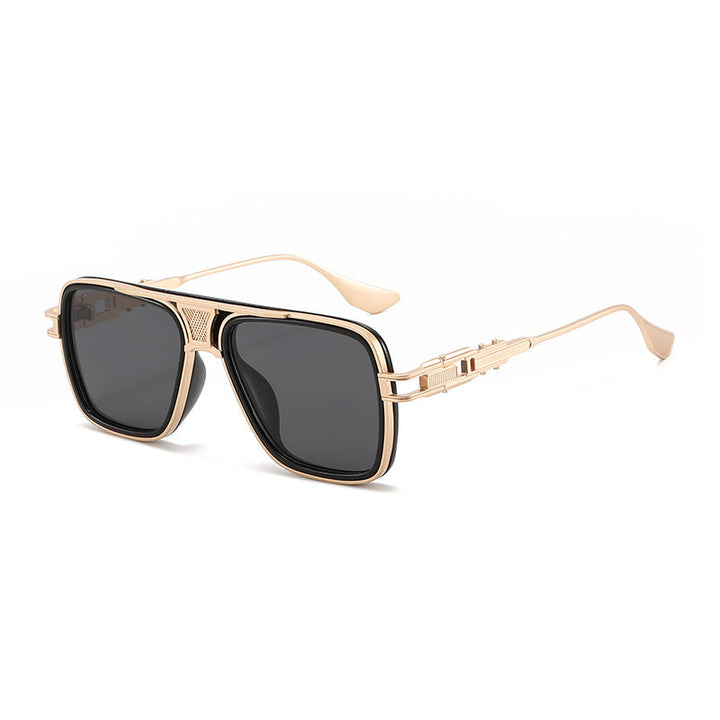 Men's Oversized Square Frame Sunglasses Kalsten