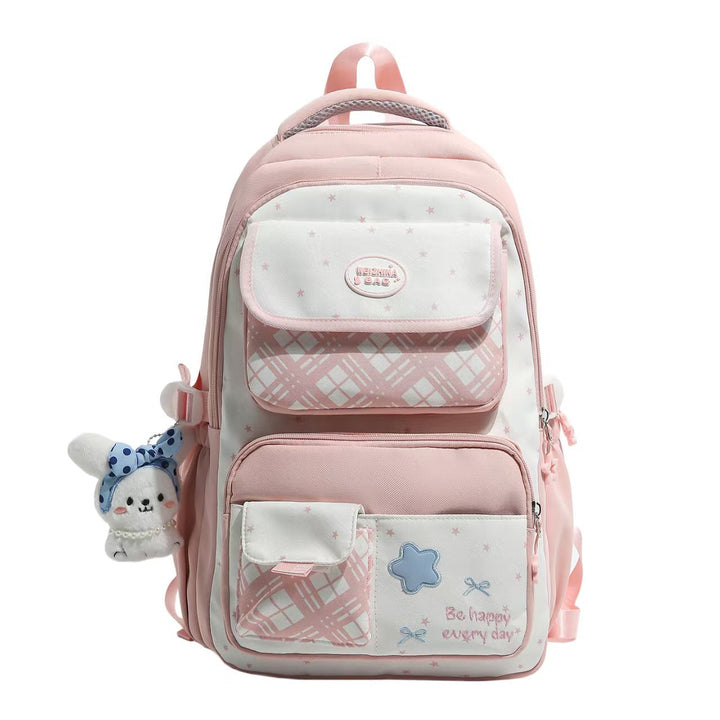 Multi-Compartt Plush Character Backpack Kalsten