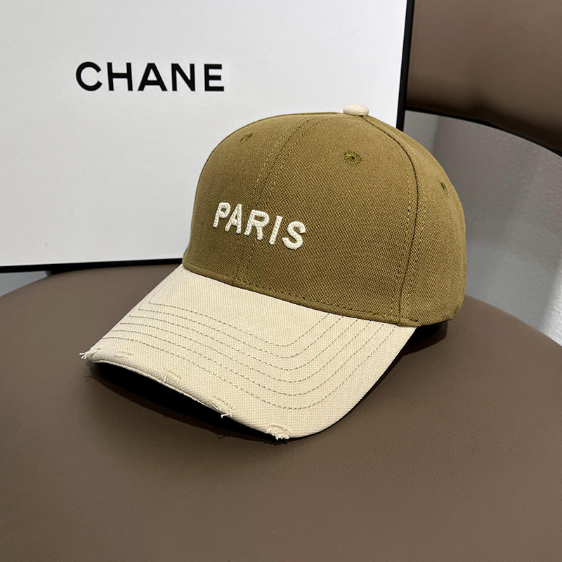 Unisex Classic Distressed Baseball Cap Kalsten