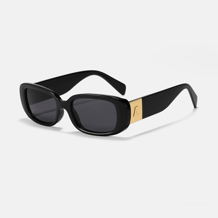 Ladies stylish square sunglasses with modern plastic frame Kalsten