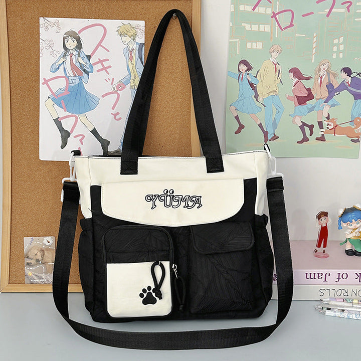 Multi-Pocket Shoulder Bag Kalsten