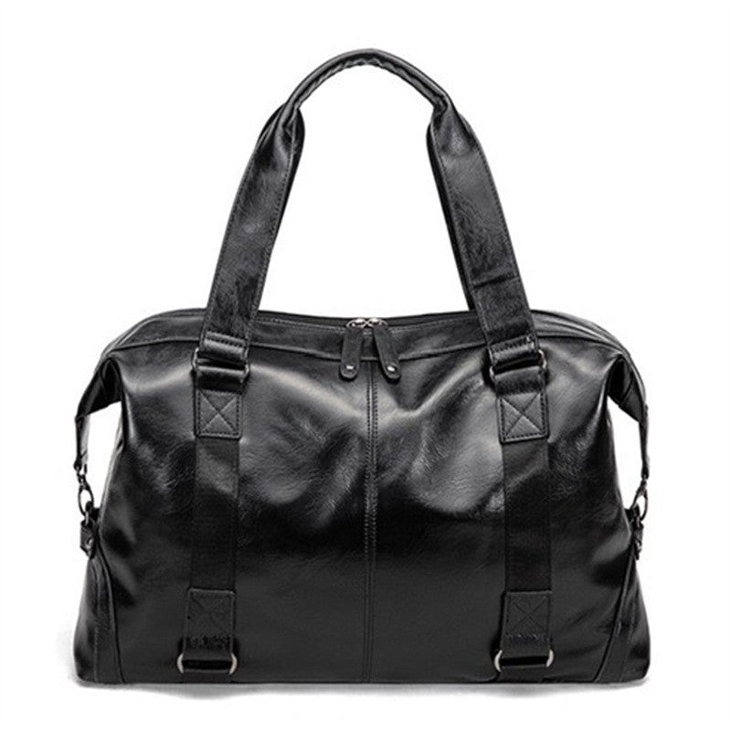 Luxurious Travel Bag Made of High-Quality Leather Kalsten