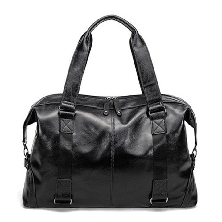 Luxurious Travel Bag Made of High-Quality Leather Kalsten