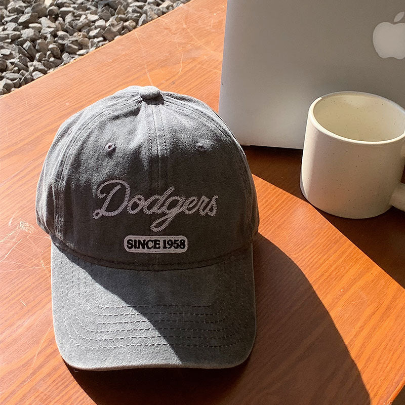 Women's Vintage-Inspired Cotton Baseball Cap Kalsten