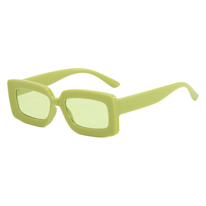 Ladies futuristic square sunglasses Kalsten