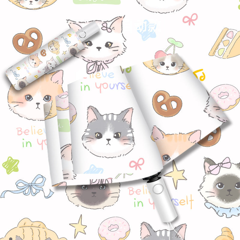 Women's umbrella with cute cat pattern Kalsten