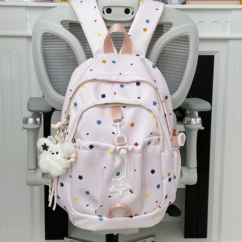 Fun-Patterned Student Backpack Kalsten