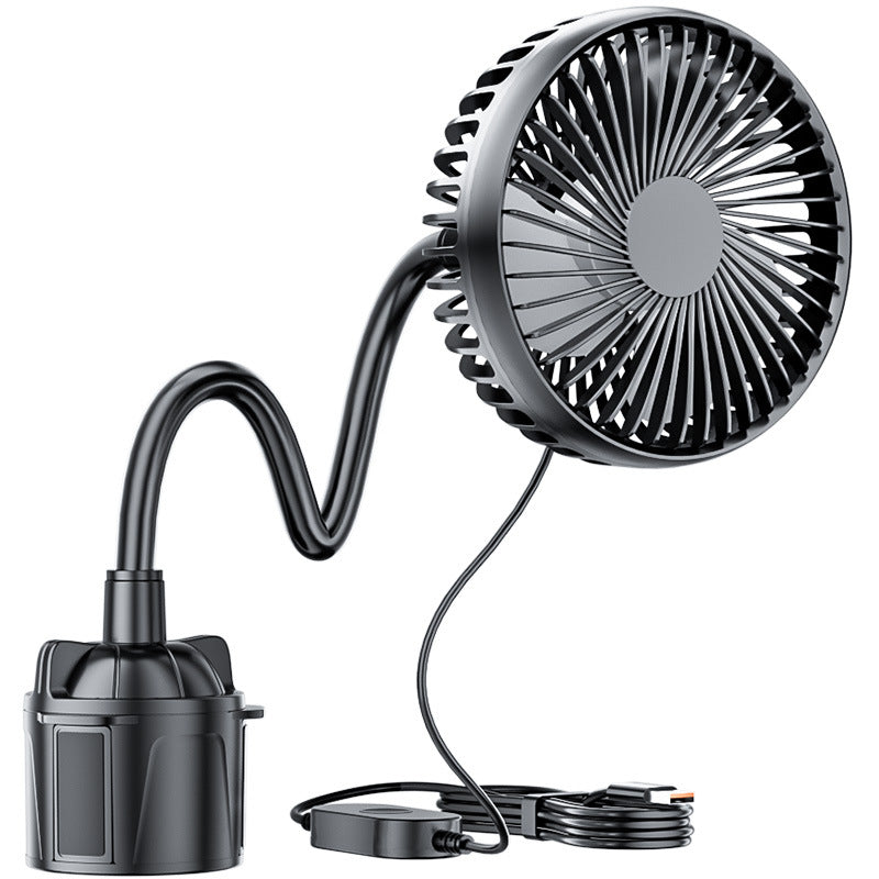Rotating Usb Car Fan Kalsten