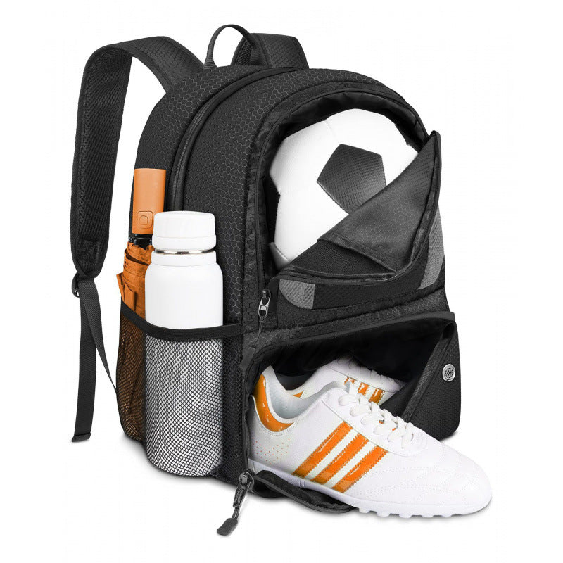 Sporty Backpack with Integrated Compartments Kalsten