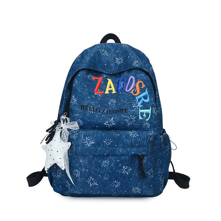 Casual Star-Patterned Backpack Kalsten