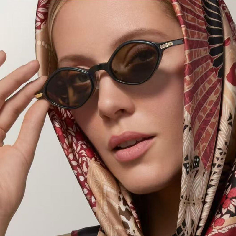 Women's fashionable sunglasses with unique design and high-quality metal frame Kalsten