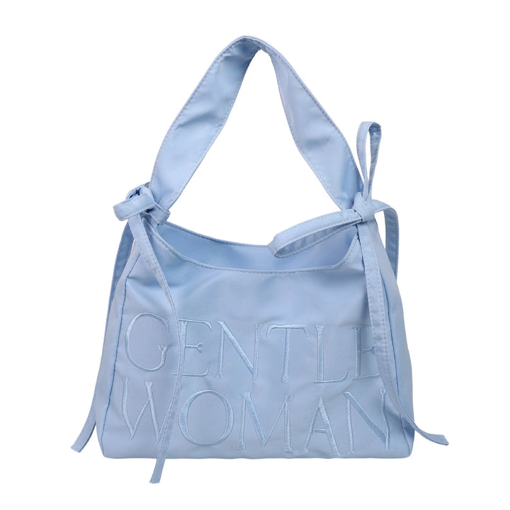 Stylish Satin Bucket Bag Kalsten