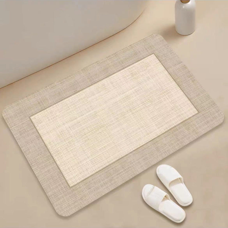Stylish Geometric Pattern Bath Mat Kalsten