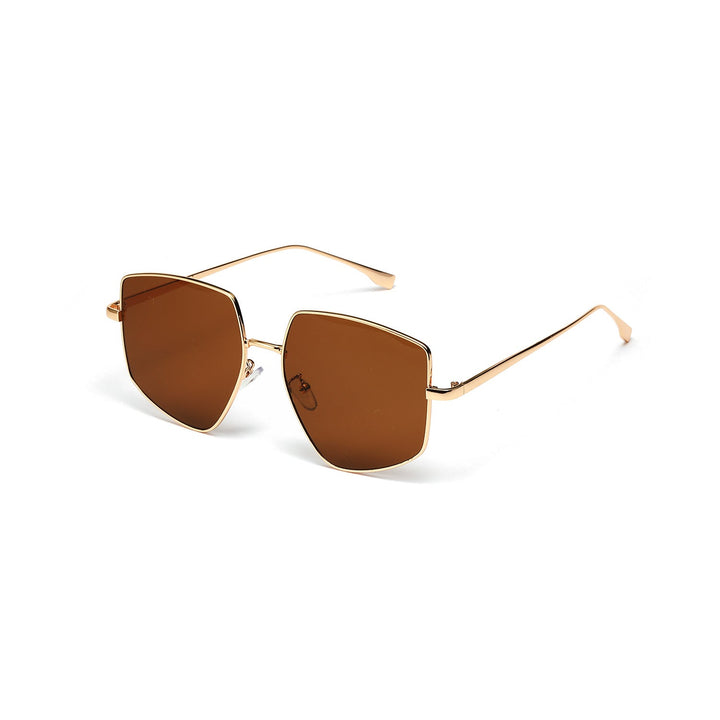 Women's square sunglasses with elegant metal frame Kalsten