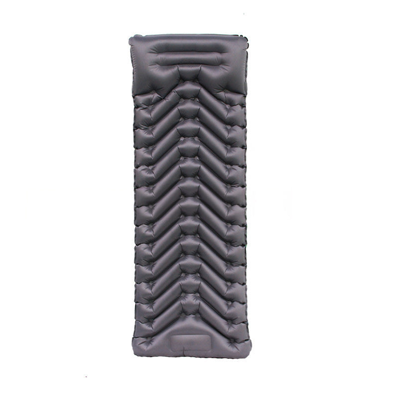 Inflatable sleeping pad with comfort zones Kalsten