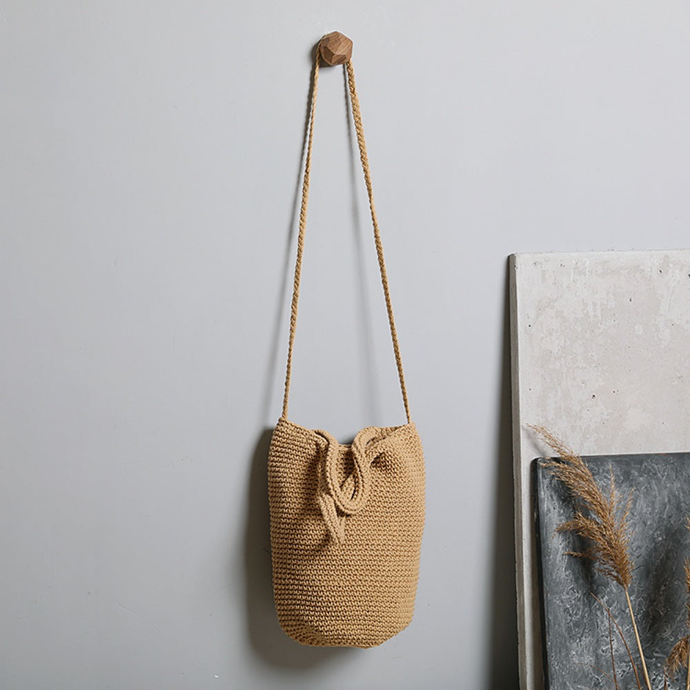 Handmade jute bag with adjustable shoulder strap Kalsten