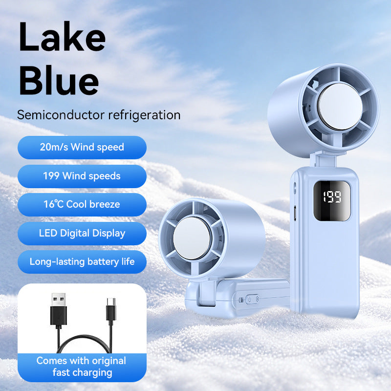 Women's Portable Mini Air Cooler with LED Display Kalsten